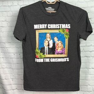 National Lampoon Griswold Christmas Card Shirt Sz Large